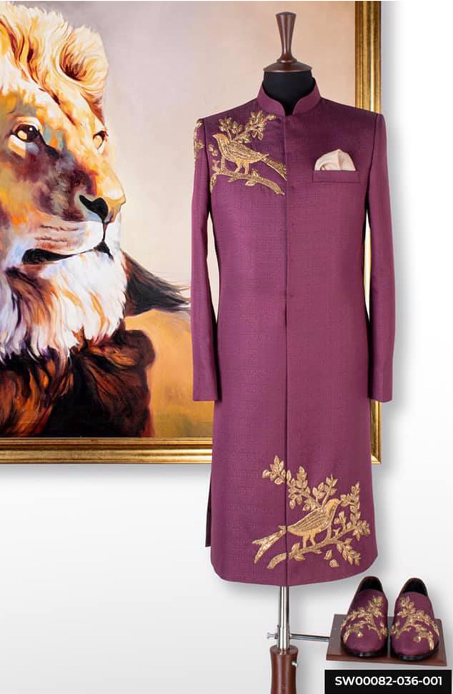Mirsebel Sherwani Main image
