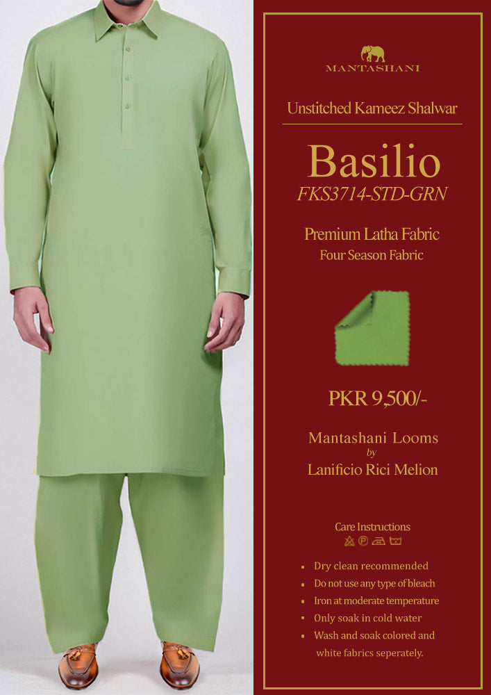 Basilio Unstitched Kameez Shalwar