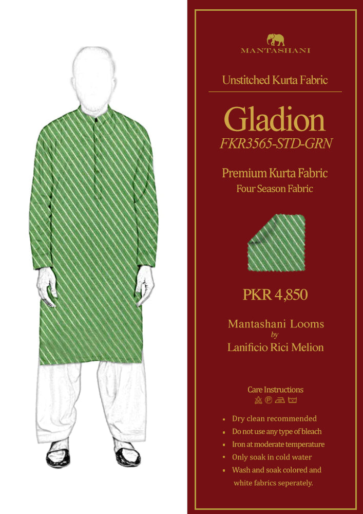 Gladion Unstitched Kurta Fabric