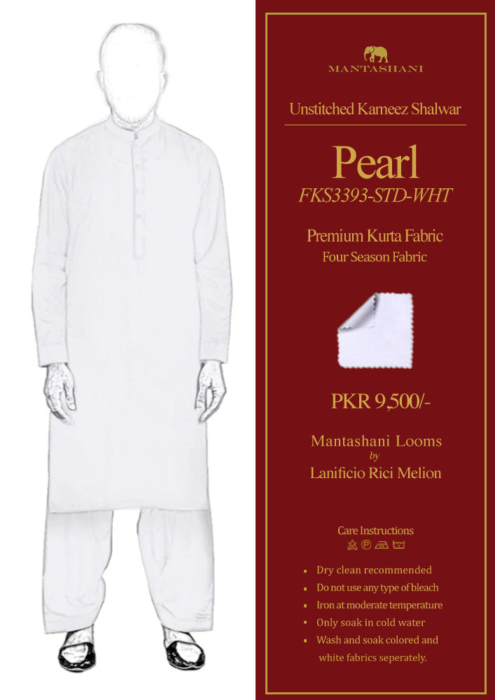 Pearl Unstitched Shalwar Kameez