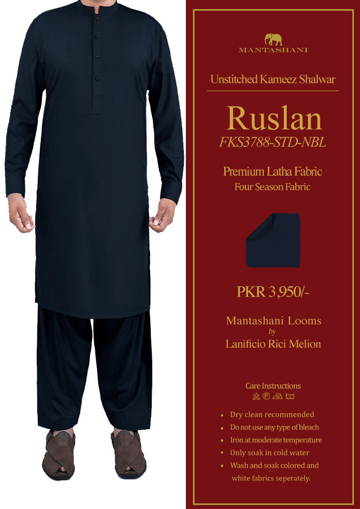 Ruslan Unstitched Kameez Shalwar