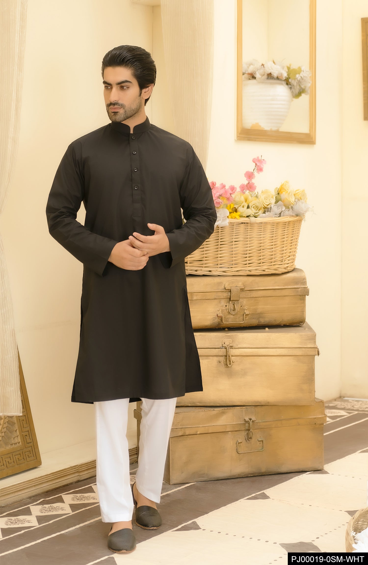 Abyad Pajama Main image