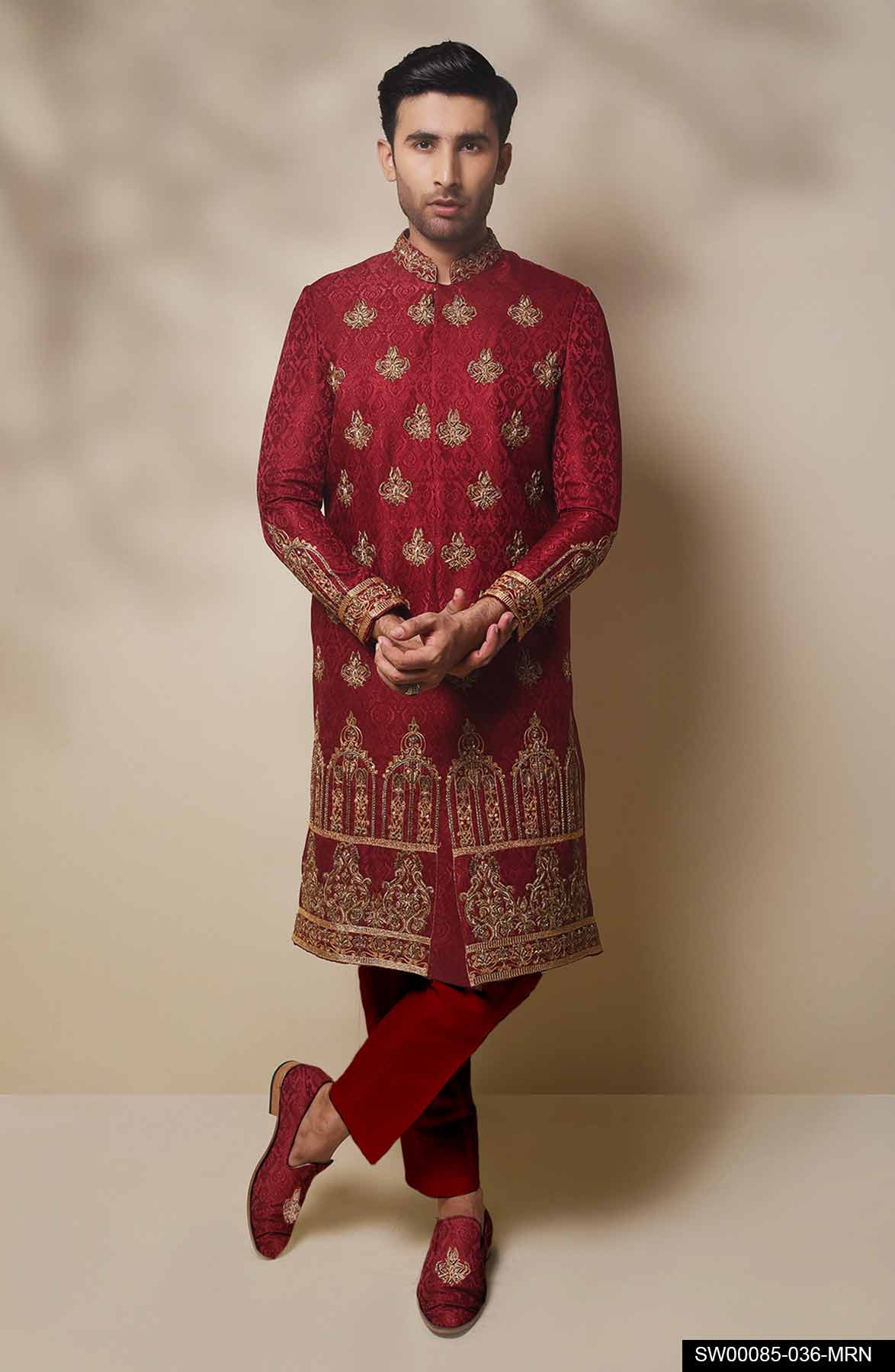 Marzhan Sherwani