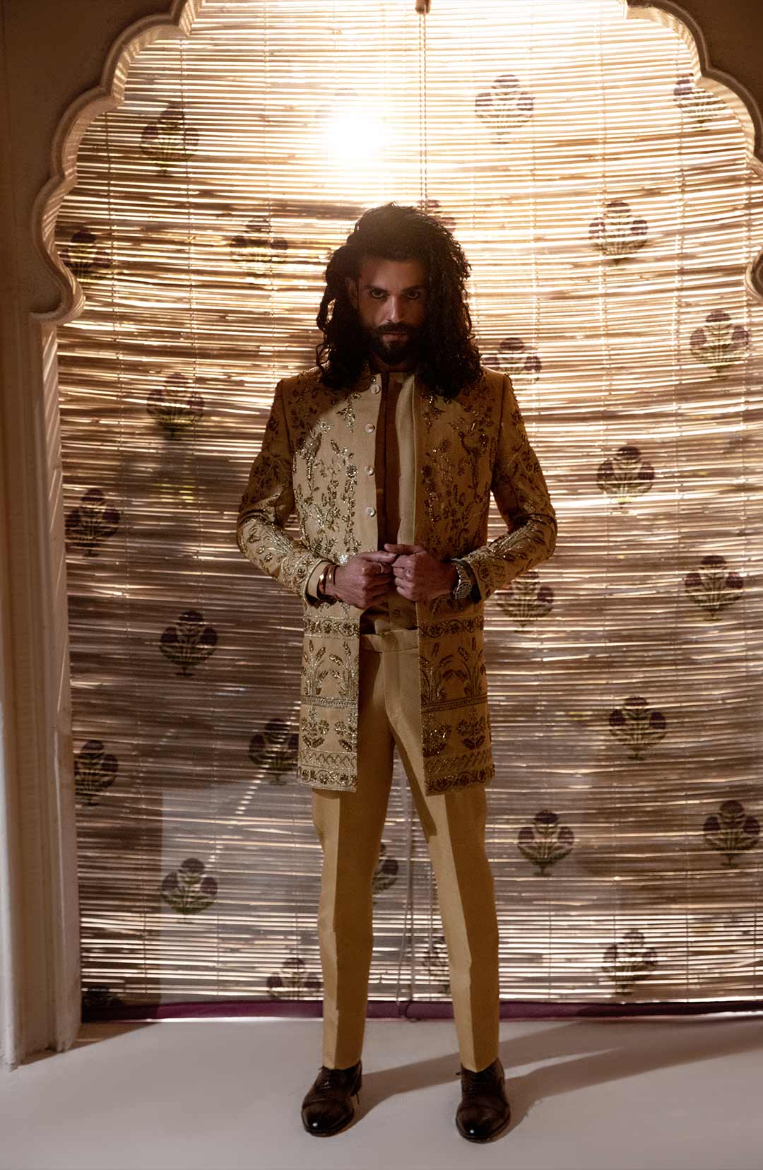 Rostab Sherwani Secondary image