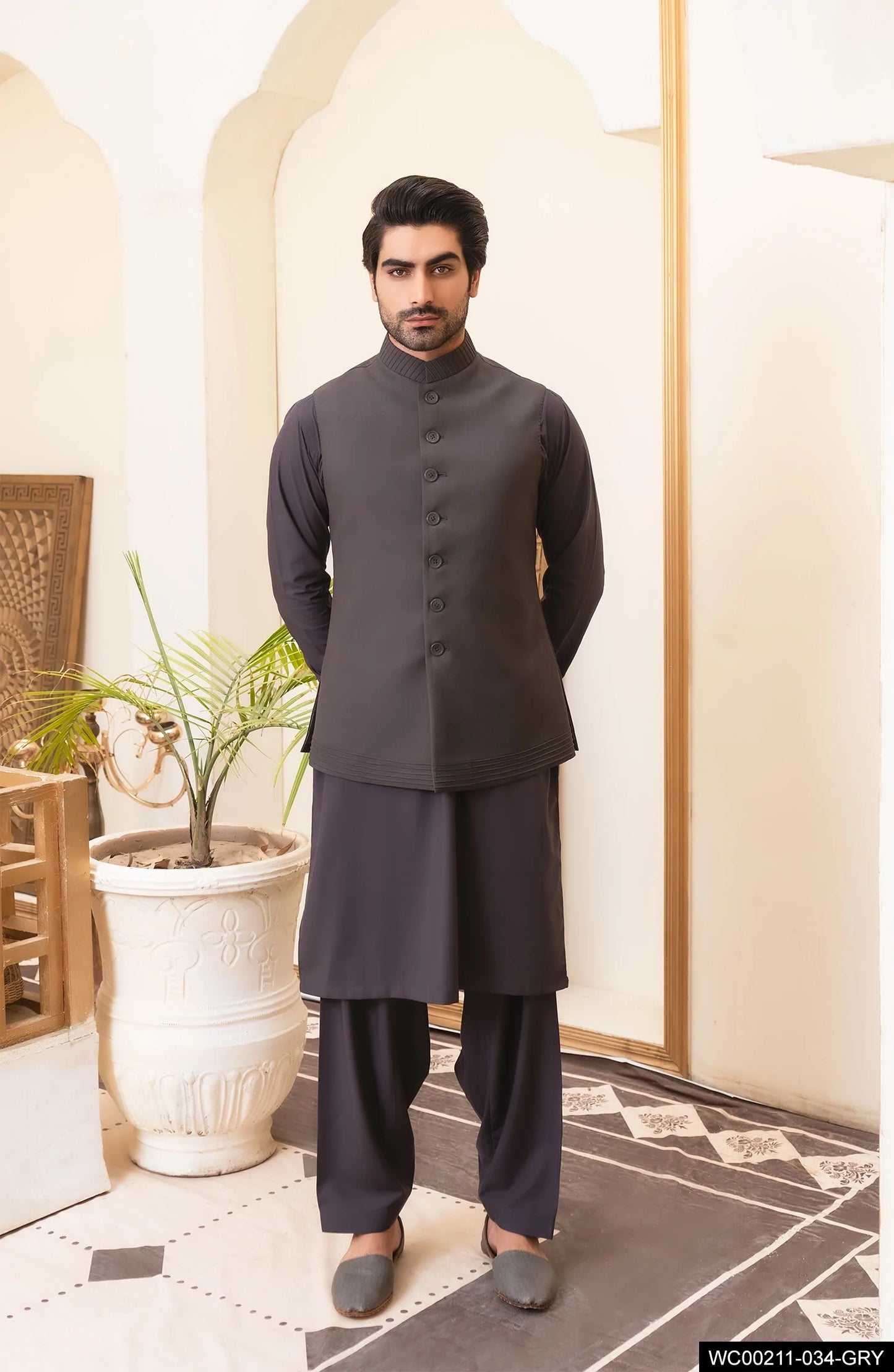 Zaresh Awami Waistcoat