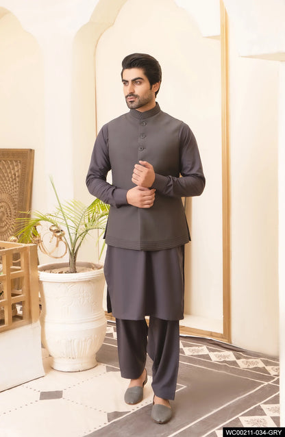 Zaresh Awami Waistcoat