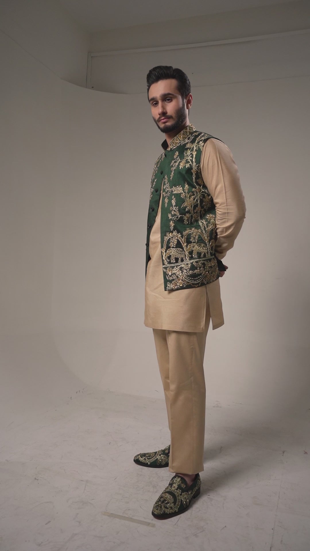 Okan Awami Waistcoat